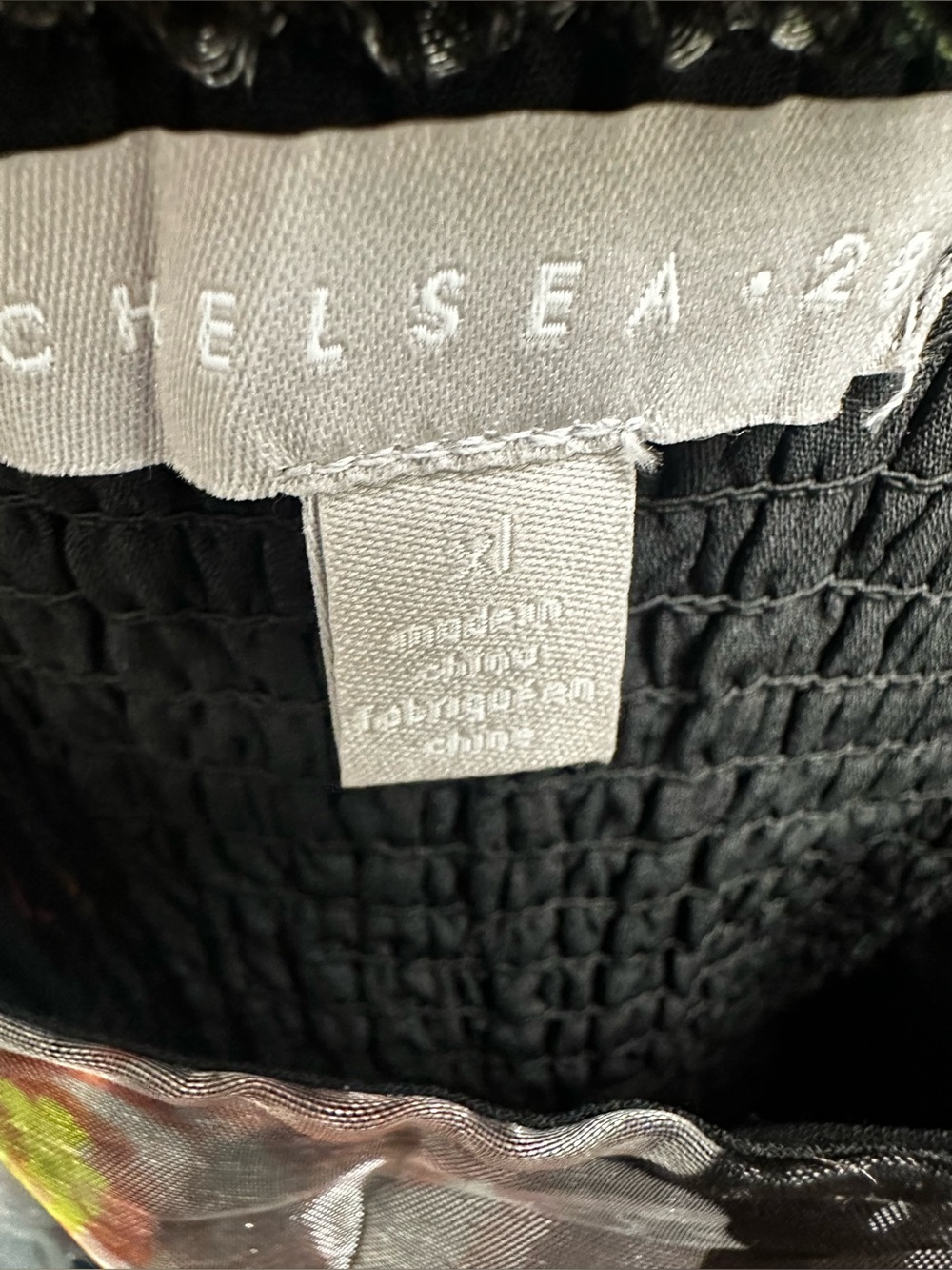 Chelsea 28 Floral Bow Maxi Dress - Picture 6 of 9